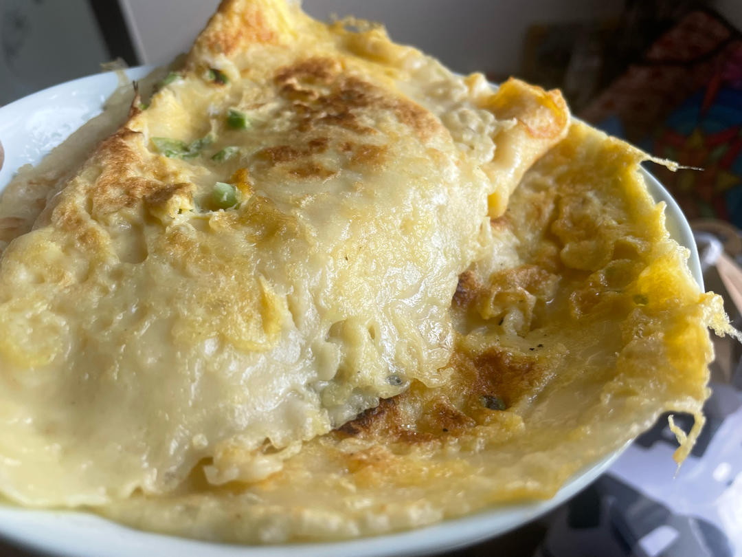 超软筋道的鸡蛋软饼