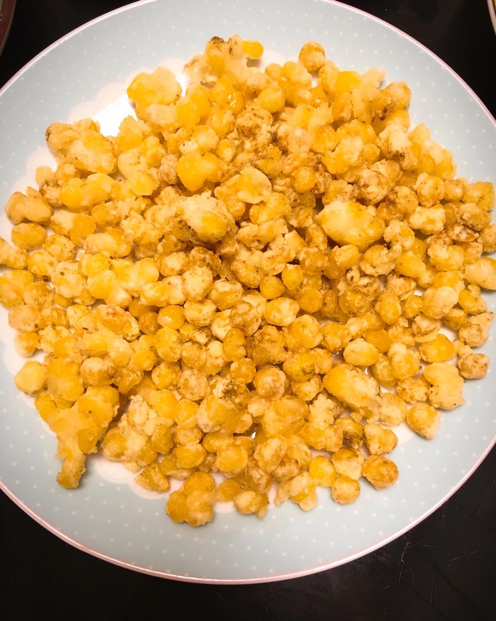 椒盐玉米