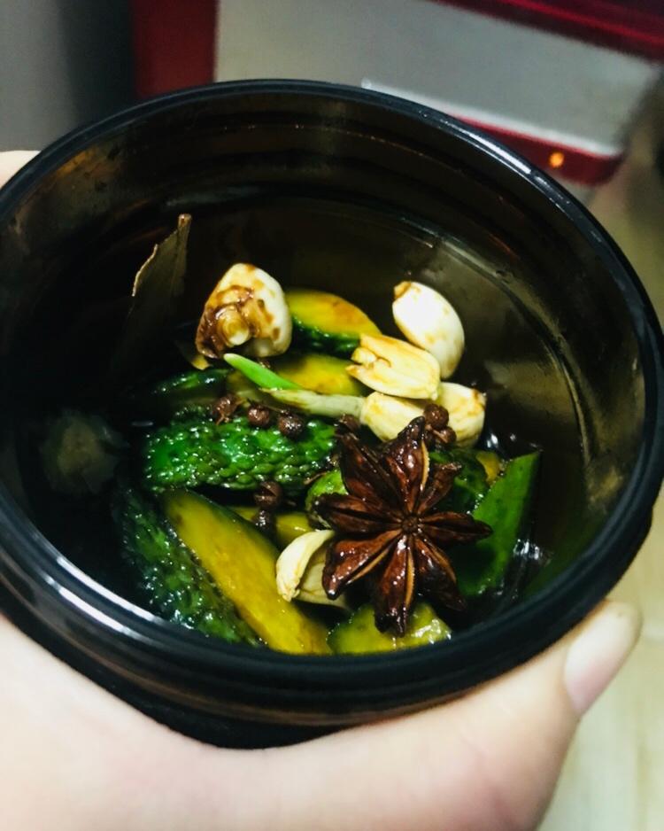简单好吃腌黄瓜