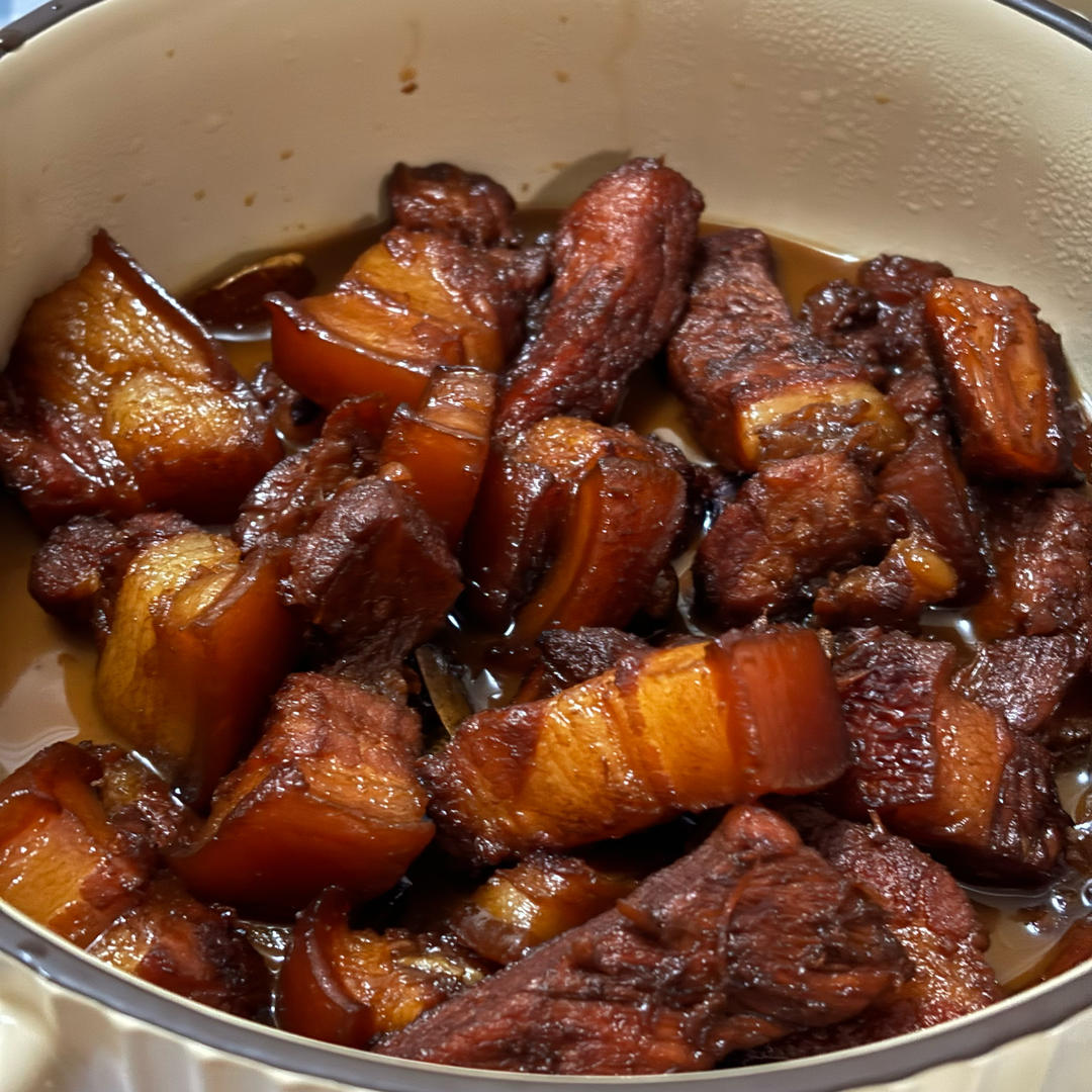 不焯水不放油的家常红烧肉