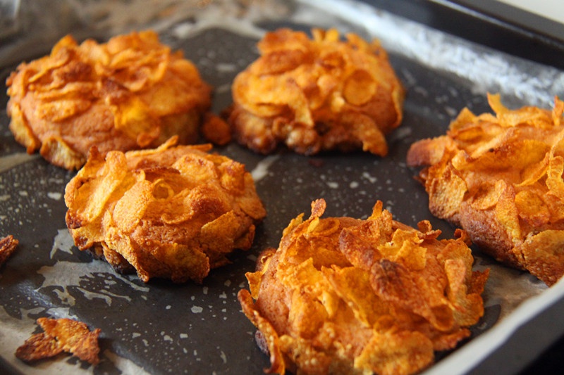 沙漠玫瑰意式脆饼