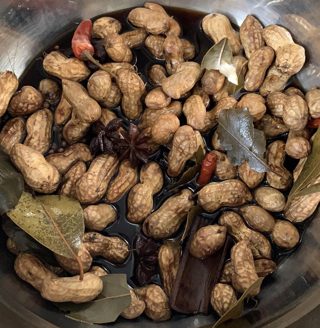 怡s【五香卤花生】