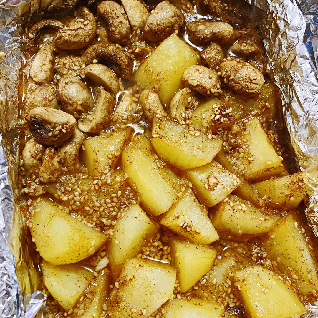 隔几天就会嘴馋的烤箱烧烤