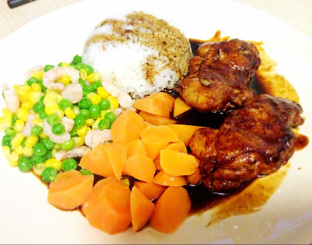 照烧鸡腿饭so easy版