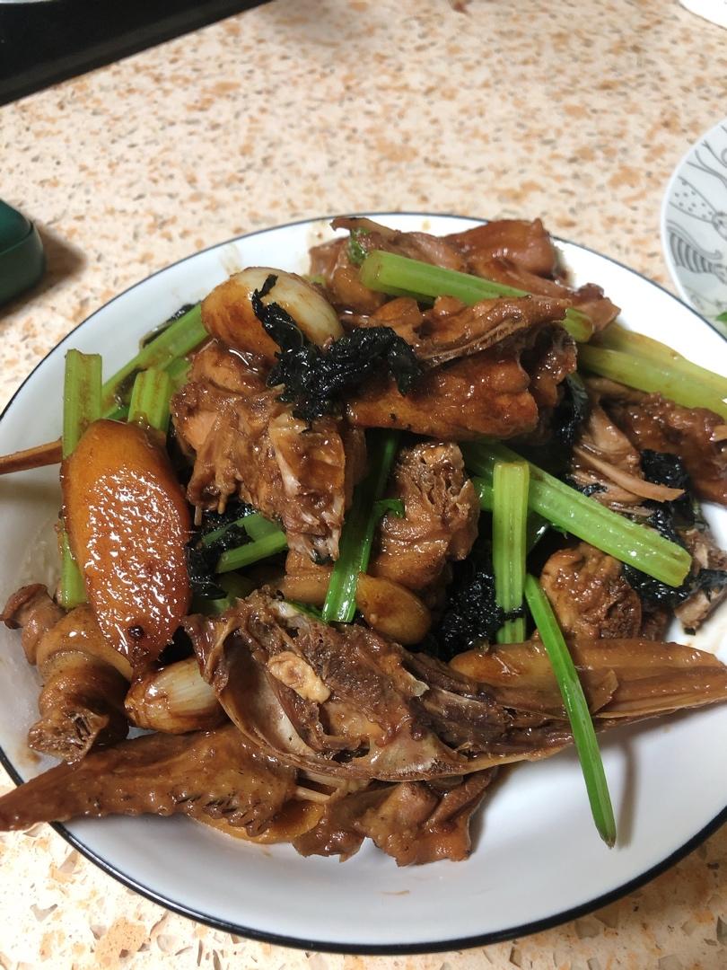 超下饭的鸭肉