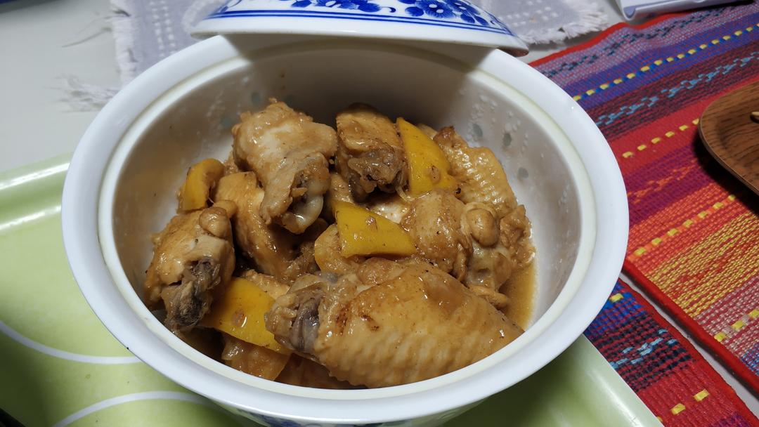 柠檬鸡翅 （自用）