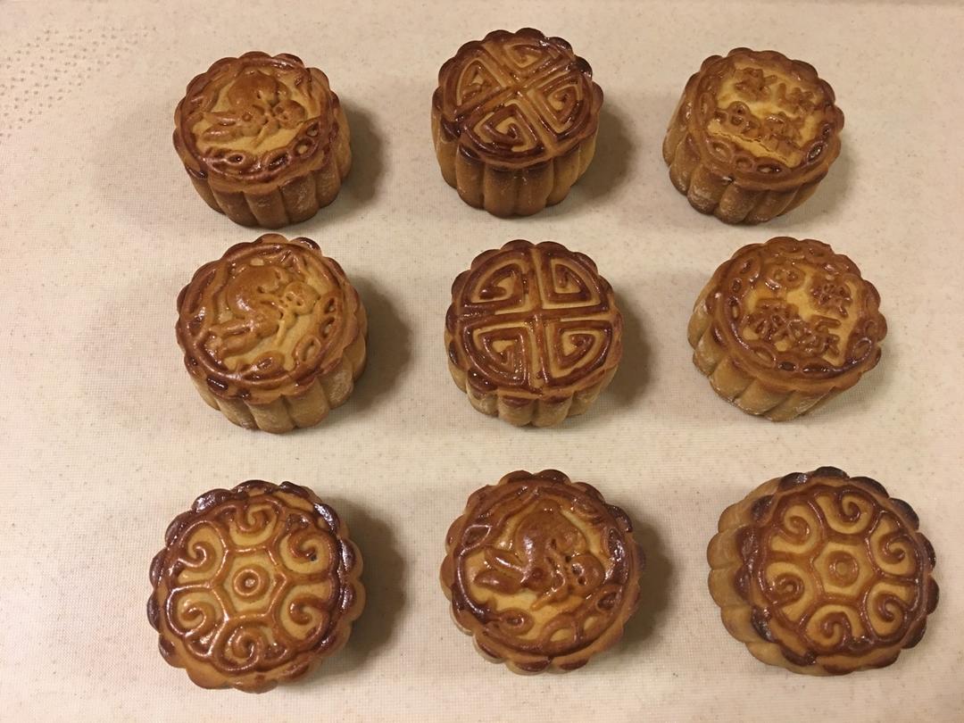 零失败经典五仁月饼