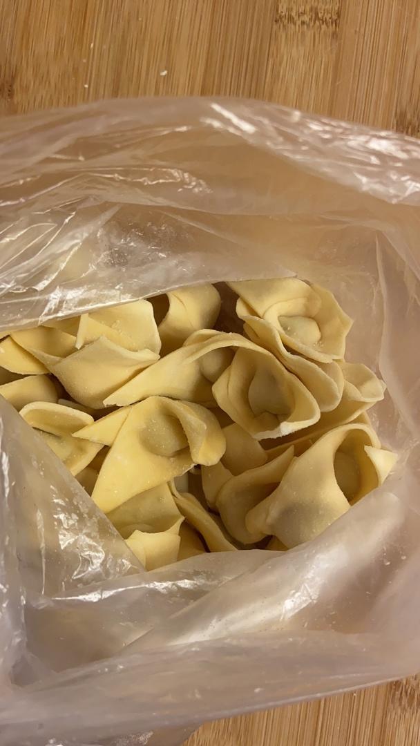自己做馄饨皮、云吞皮
