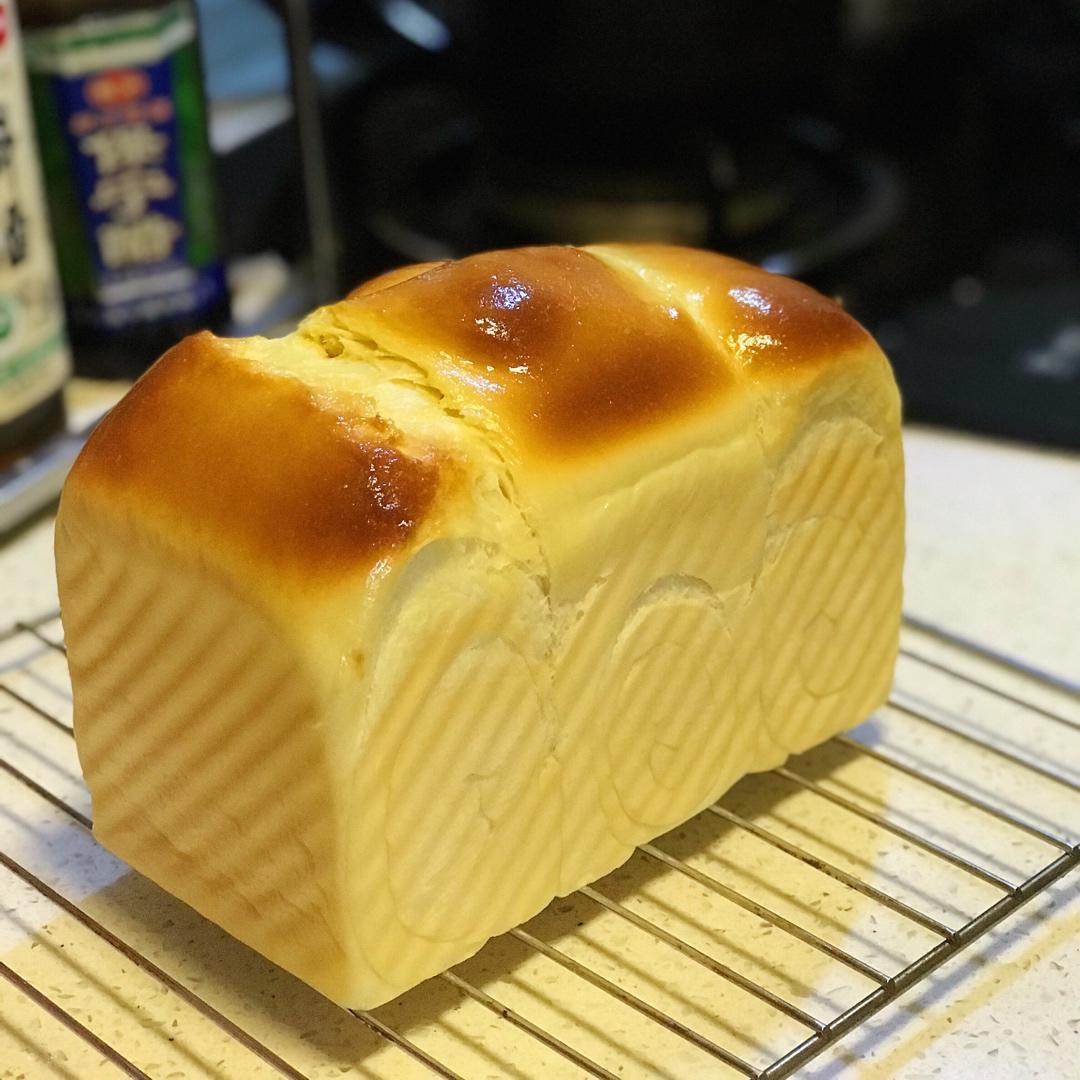 汤种法北海道牛奶小吐司