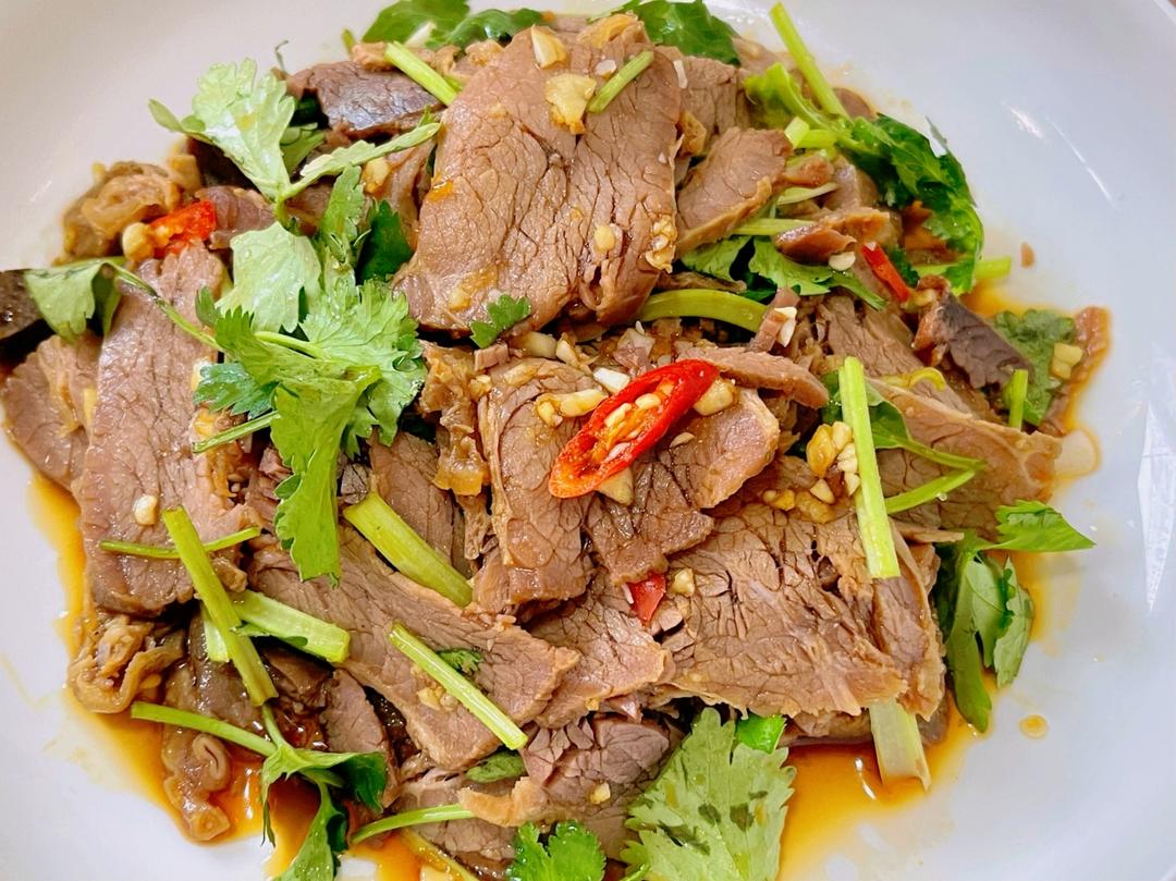 凉拌牛肉