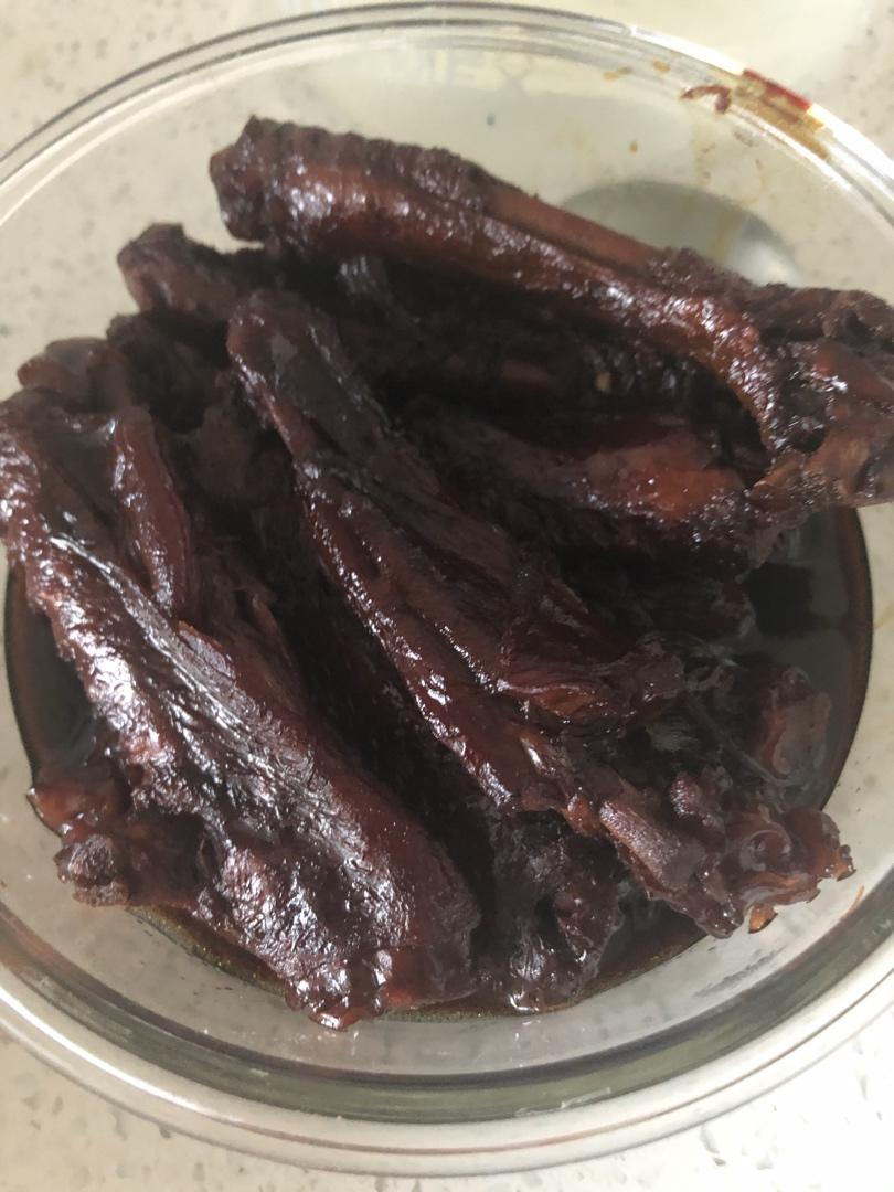 周黑鸭味～～～鸭翅 鸭爪