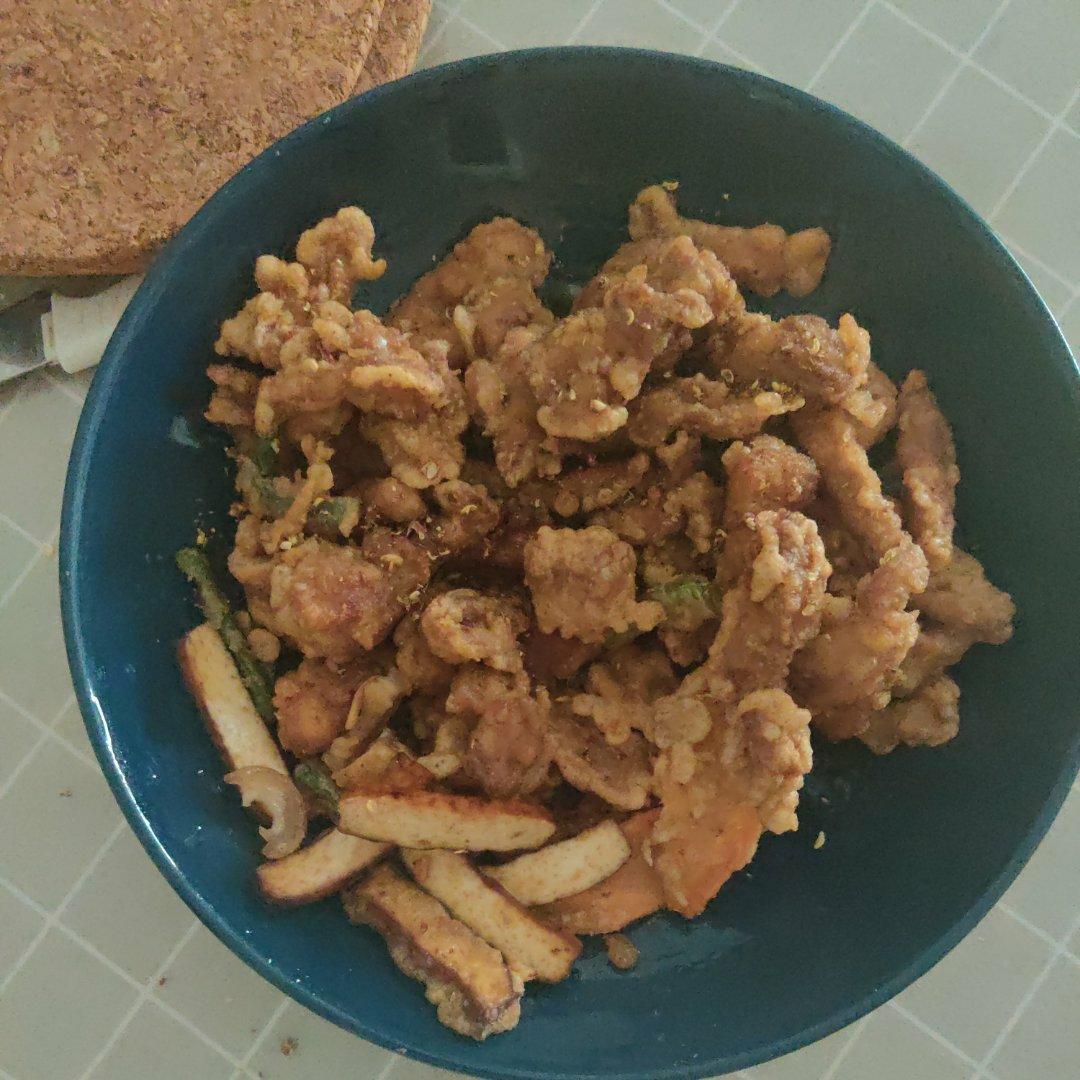 香死人不偿命的干炸小酥肉（特别简单）