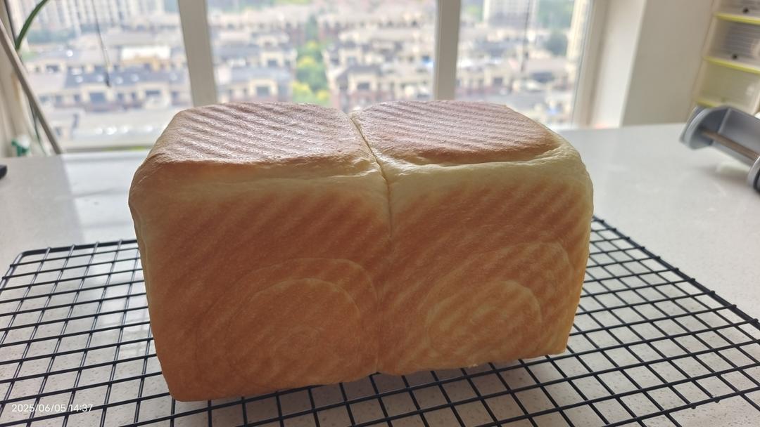 牧场鲜奶吐司🍞｜一次发酵｜吴克己老师经典吐司