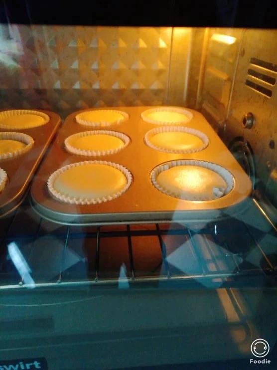 椰蓉酸奶小蛋糕