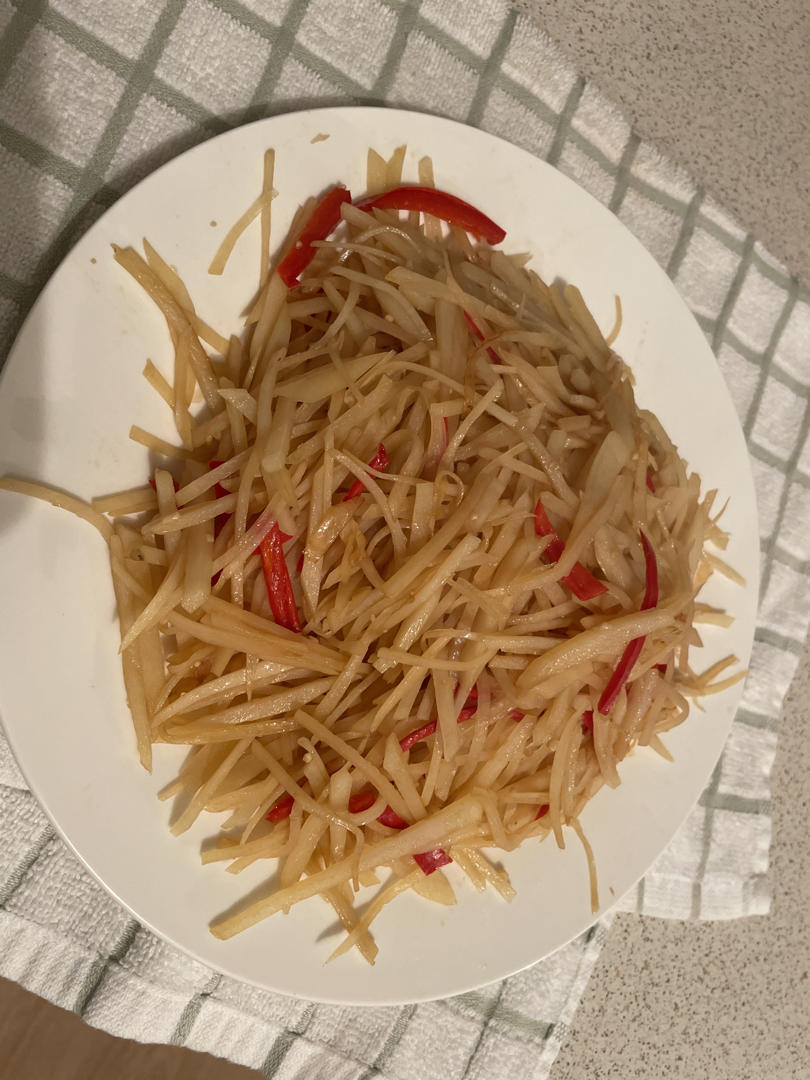尖椒土豆丝