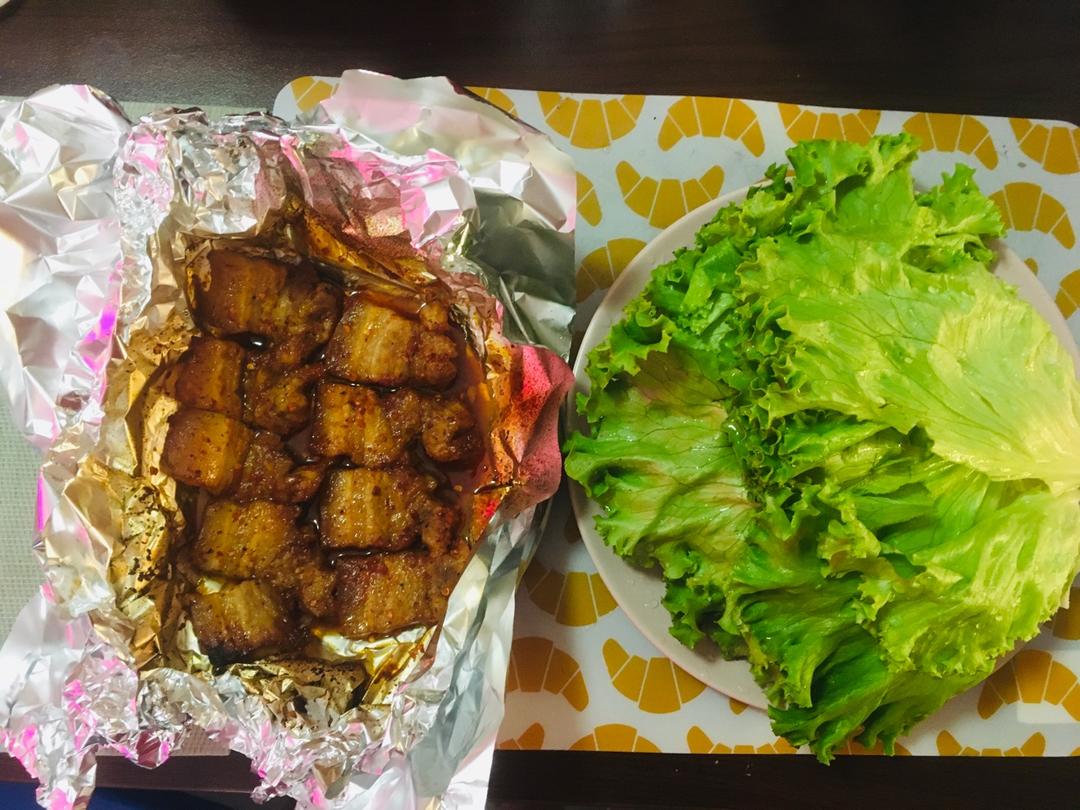 比红烧肉好吃百倍的香烤五花肉
