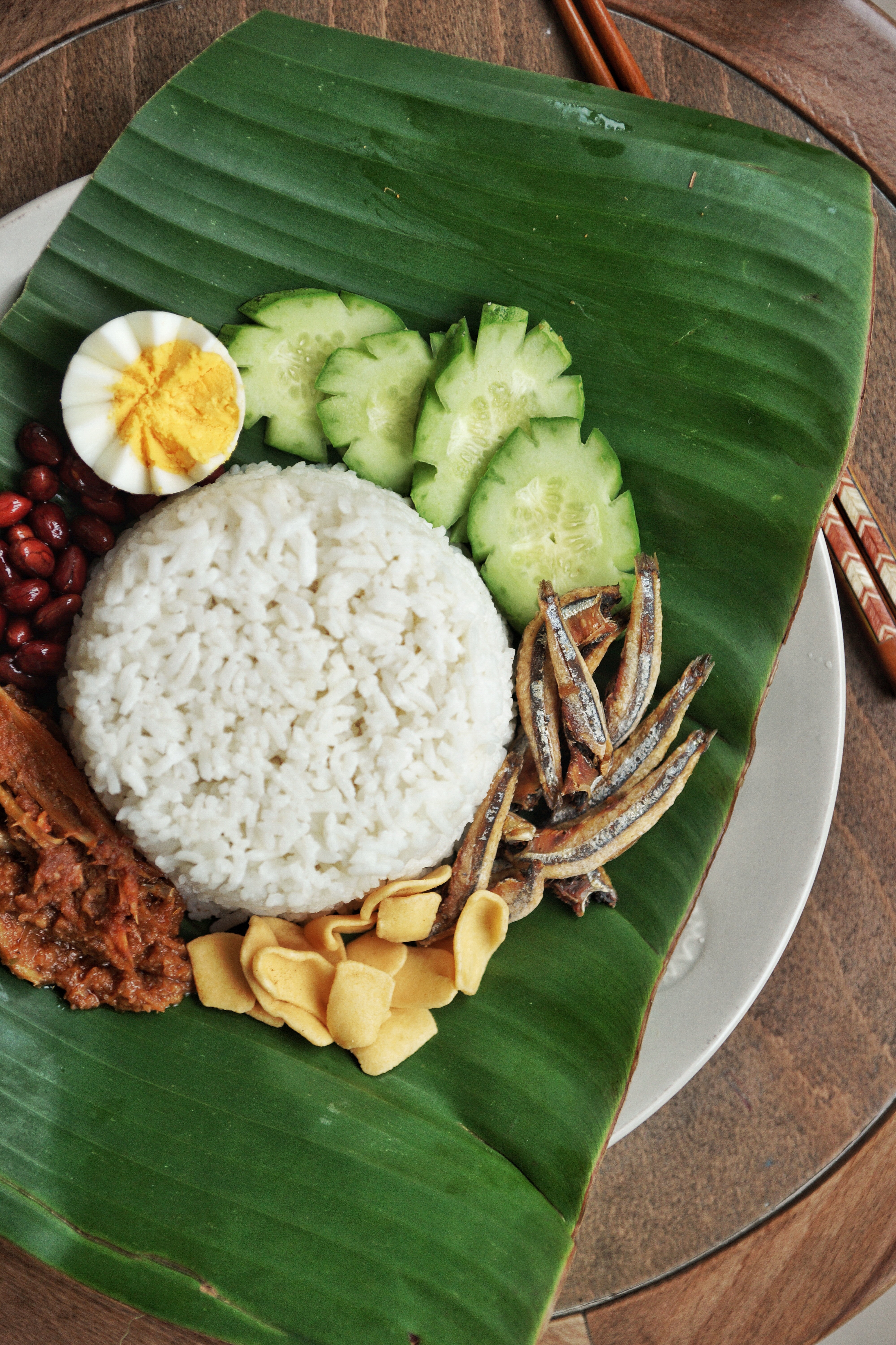 翻滚吧大厨—马来西亚椰浆饭的做法