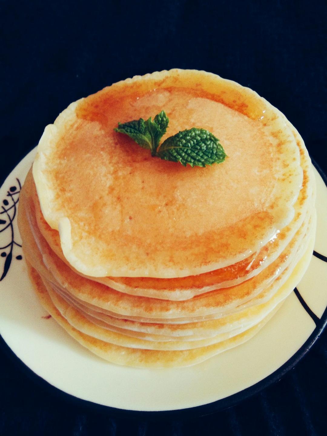 d蓓蓓做的酸奶饼