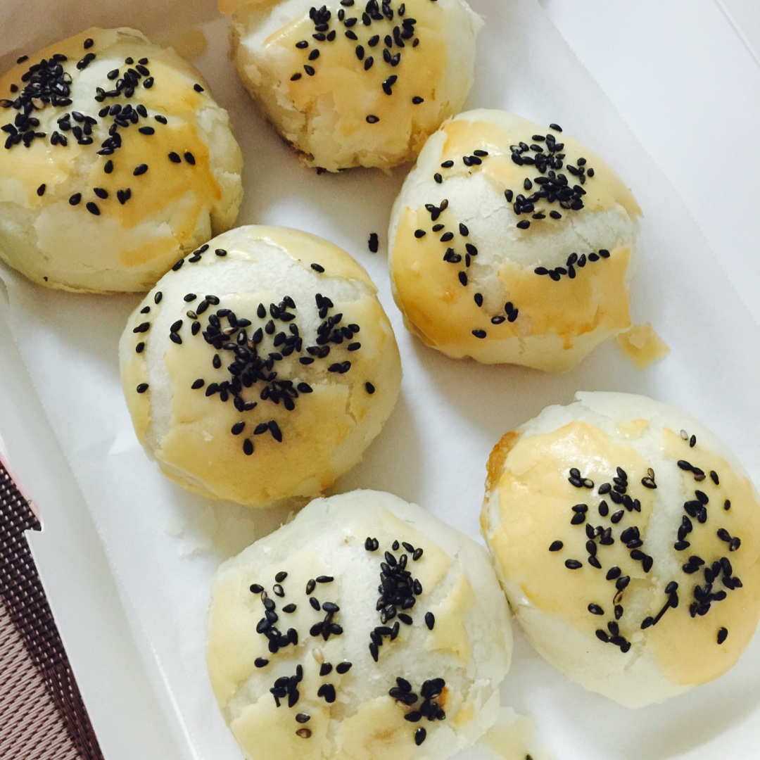 【上海味】苏式榨菜鲜肉月饼