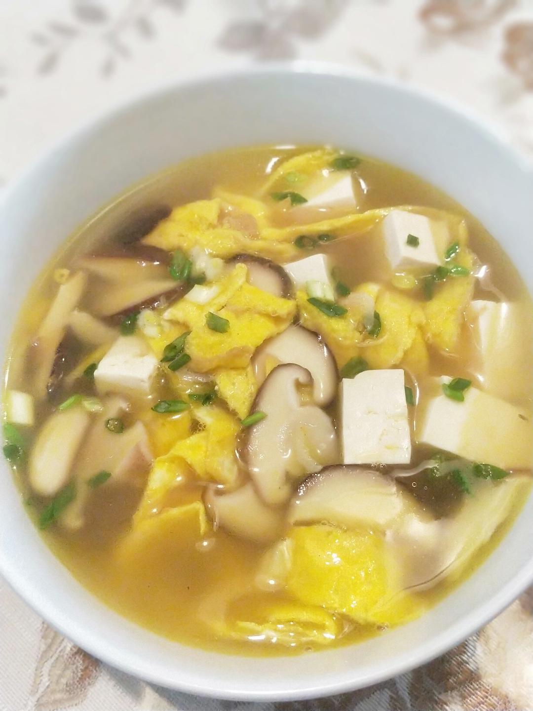 鲜美豆腐汤的简单做法