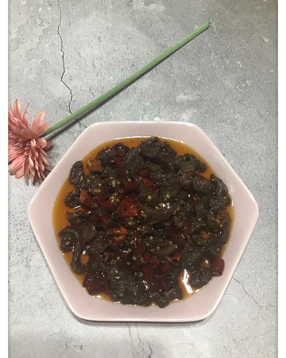 超好吃自贡味冷吃牛肉