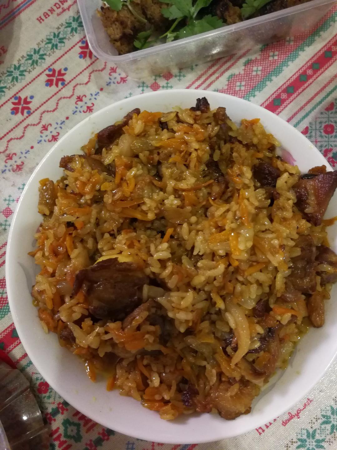 电饭煲版手抓饭