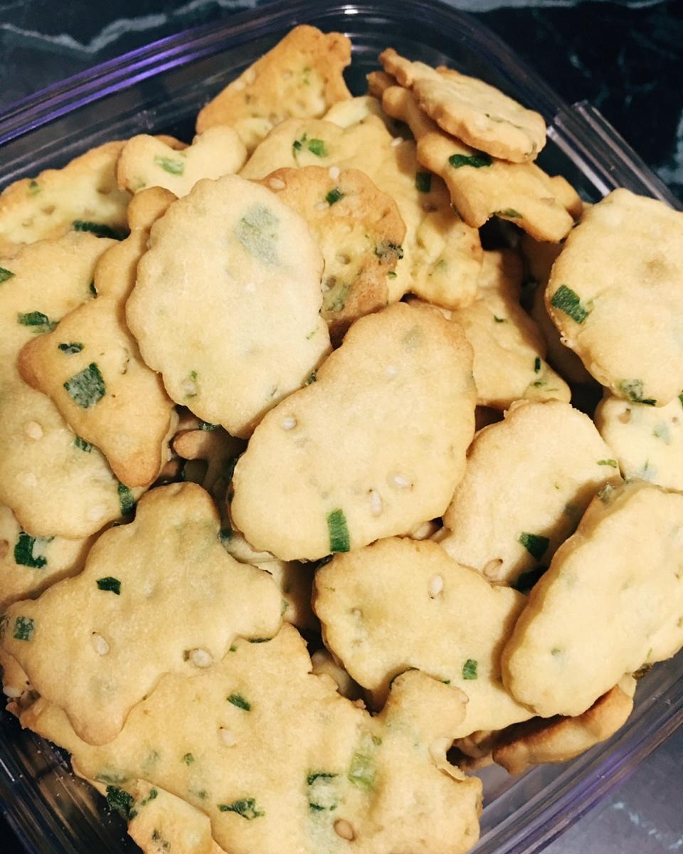香葱苏打饼干
