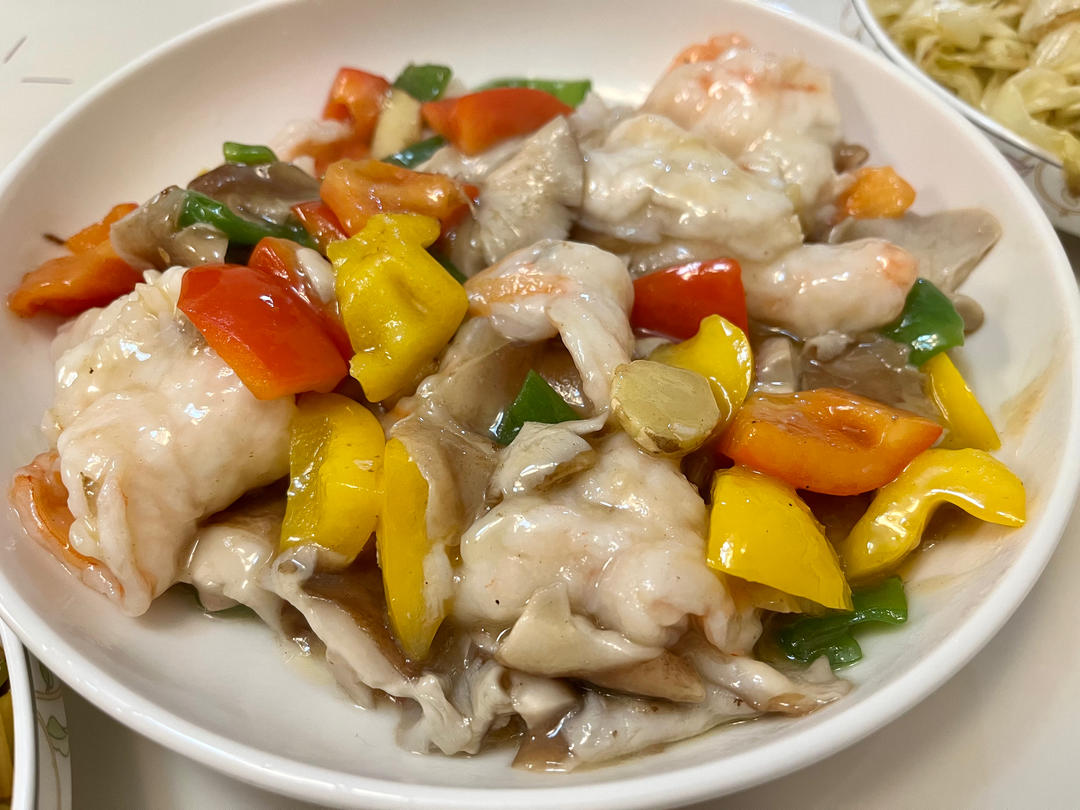 温州地方菜肴——敲虾