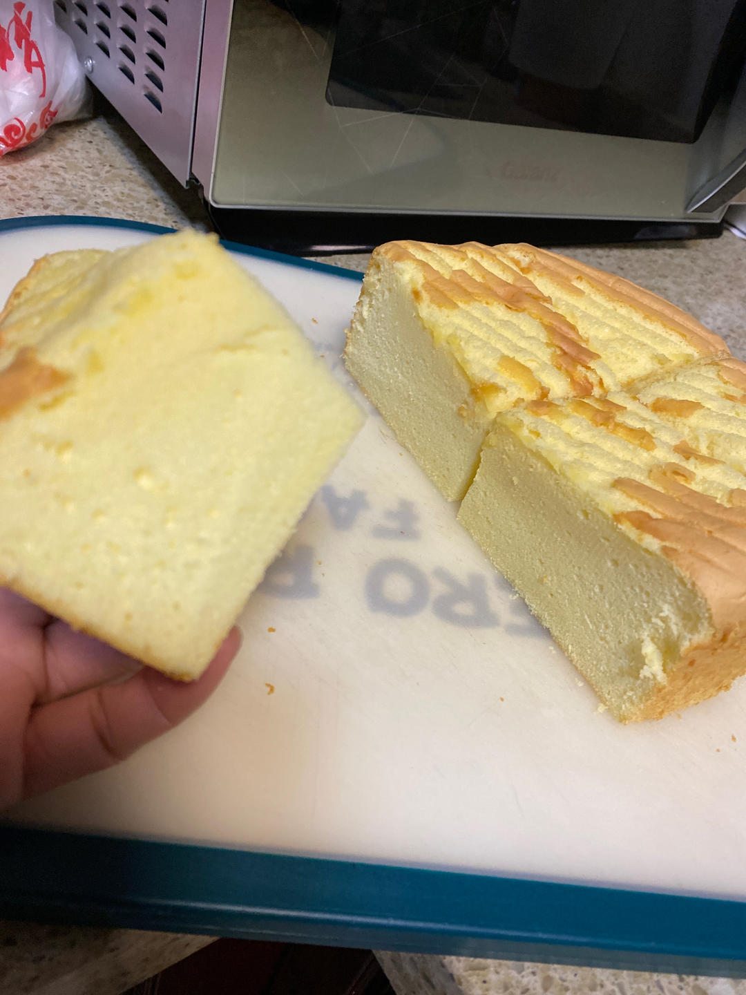 一次成功的戚风蛋糕🍰不会被“气疯”的戚风，蒸烤一体机-非常详细的步骤