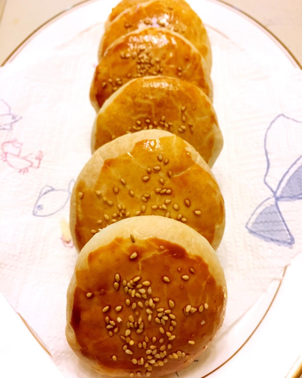 红豆酥饼（附油酥不测漏的办法）