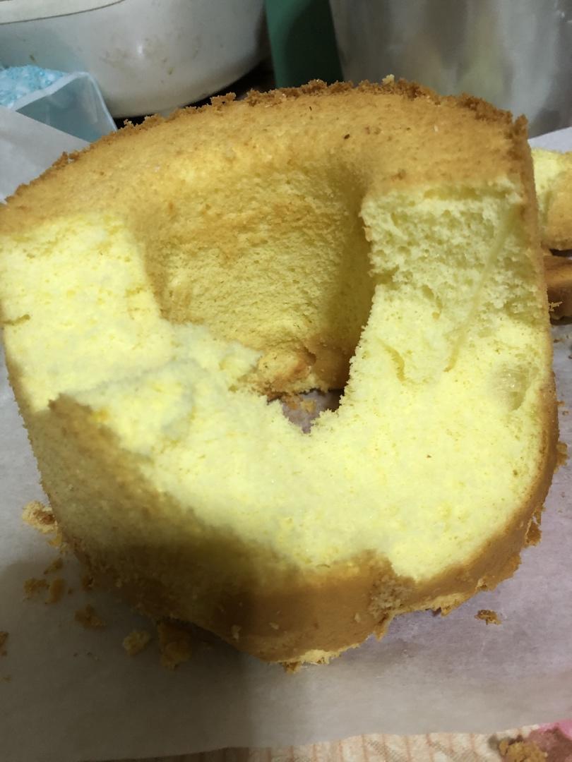 乳酪戚风蛋糕