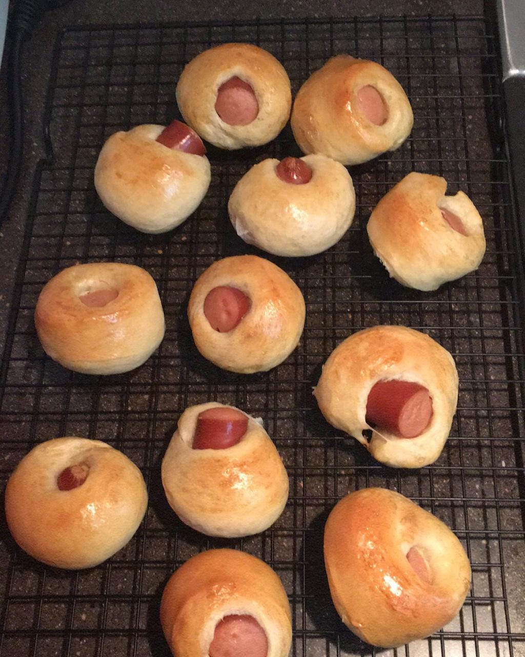 芝士热狗软面包