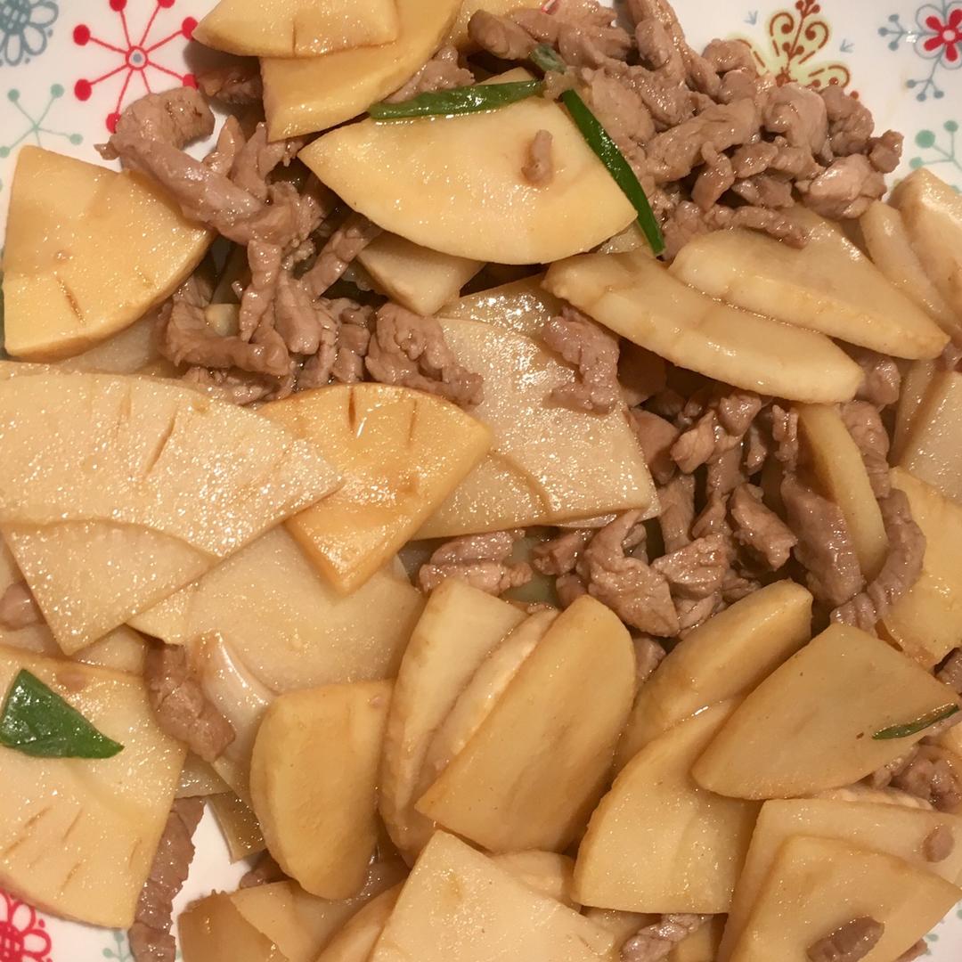 竹笋炒肉