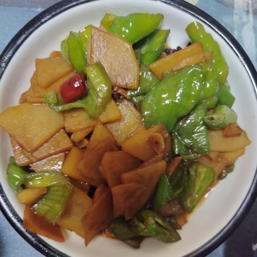 尖椒土豆片
