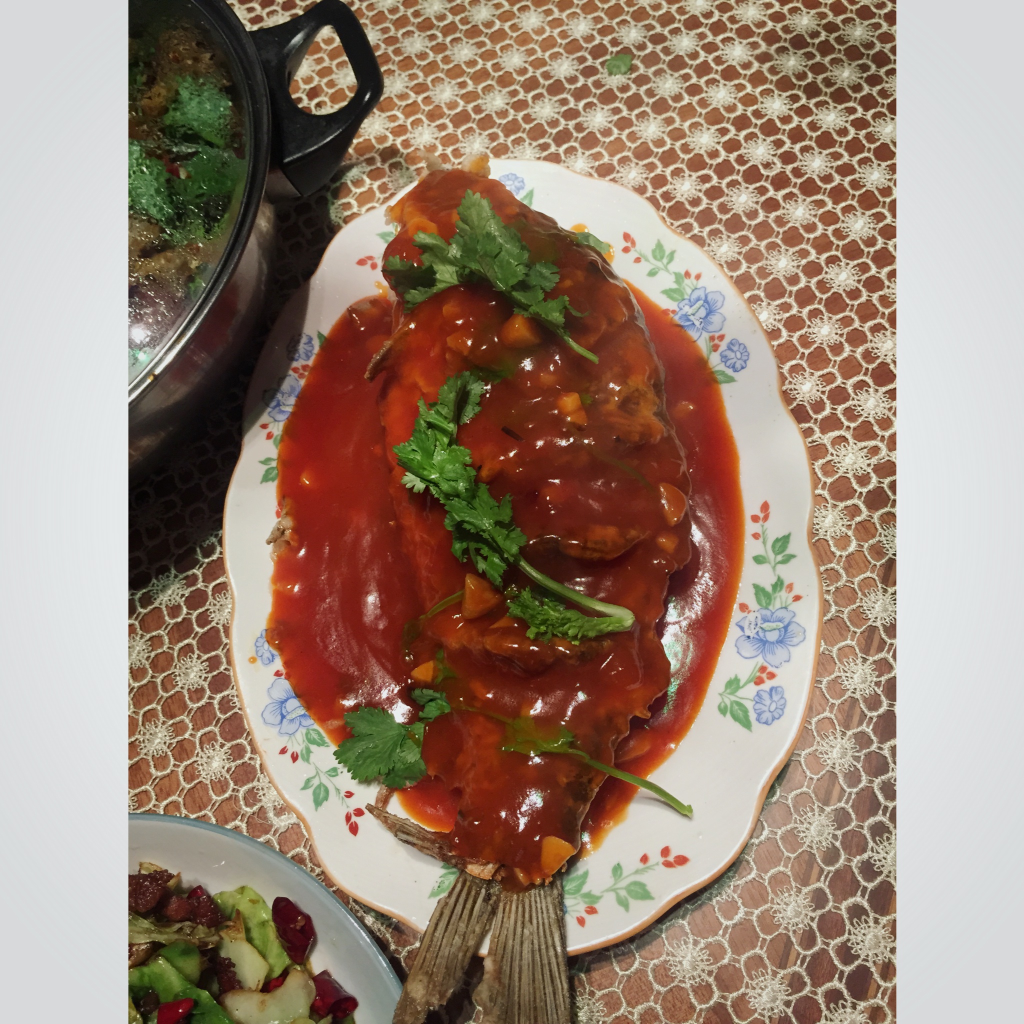 糖醋鱼