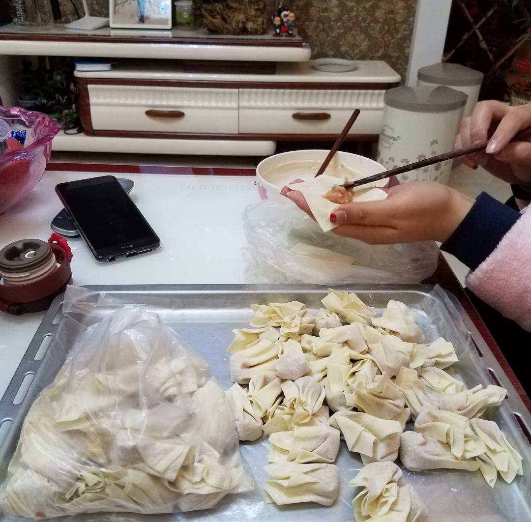 余味无穷之鲜肉小馄饨