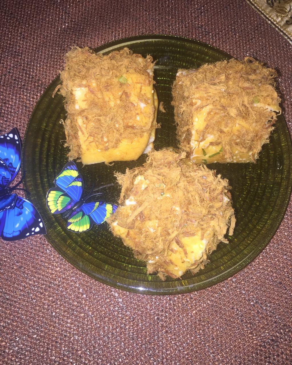 肉松面包