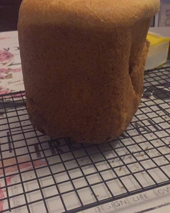 全麦面包（面包机版）