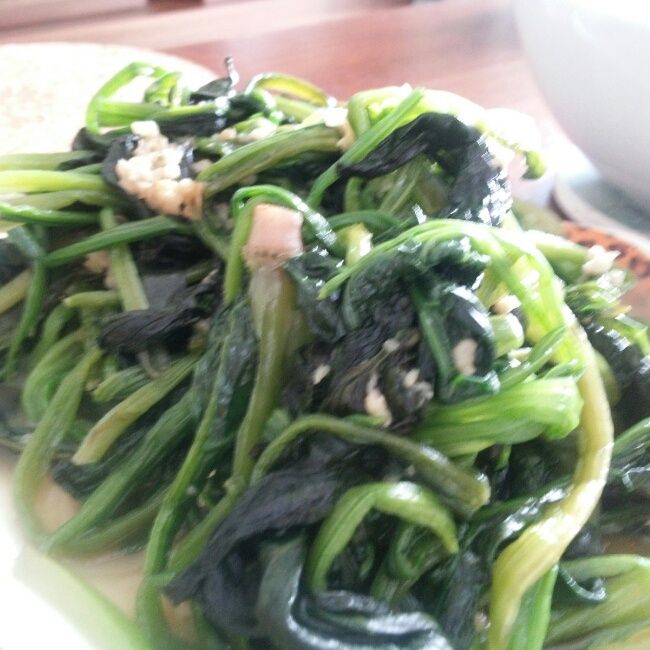 蒜末菠菜