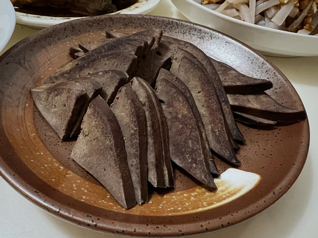 86岁奶奶教的盐水猪肝