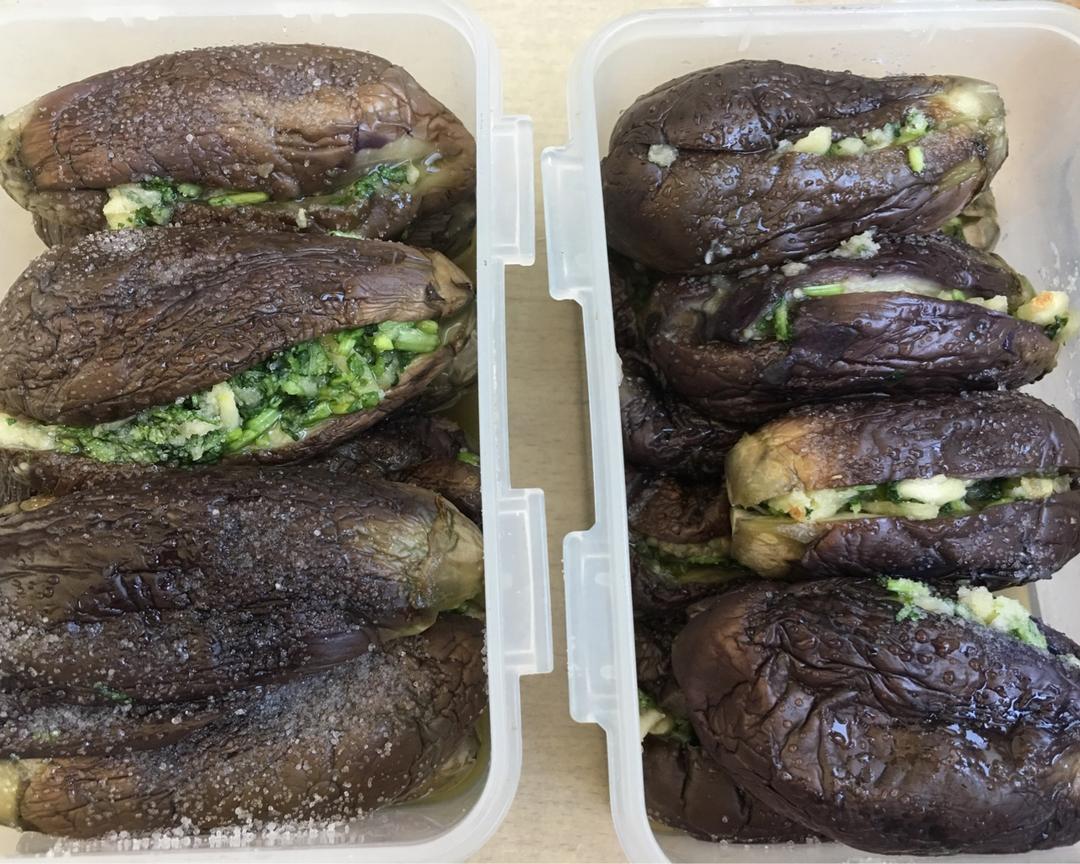 腌茄子包
