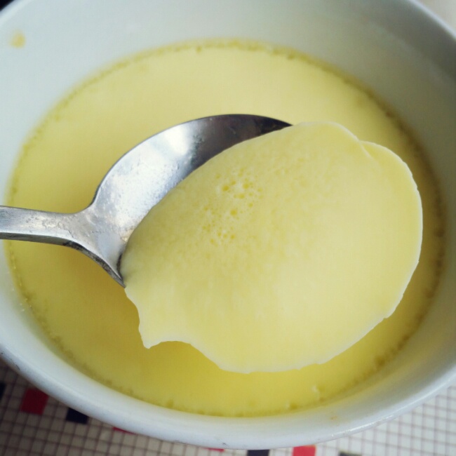 原味鸡蛋羹