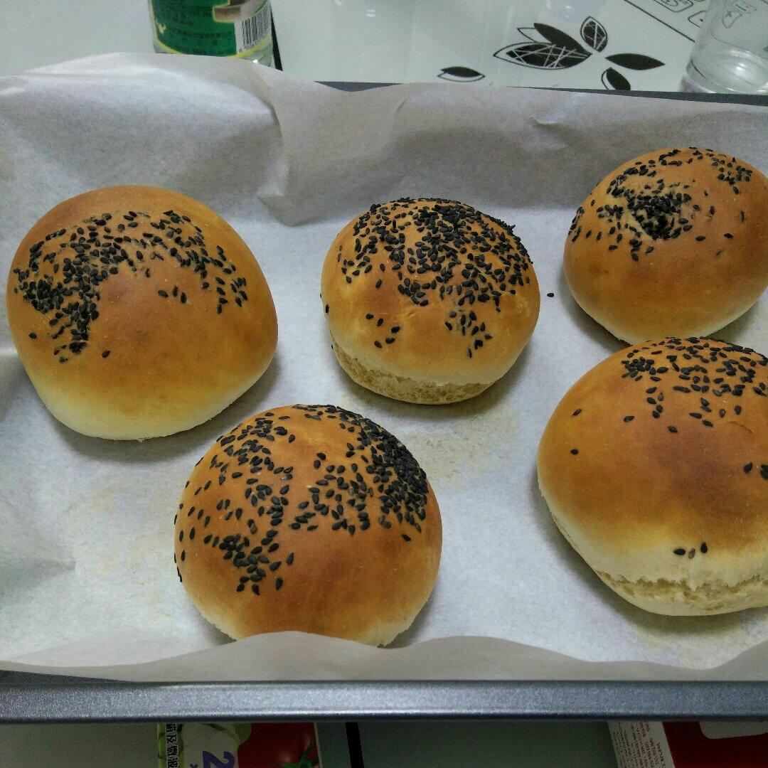 汉堡（基础汉堡胚做法）