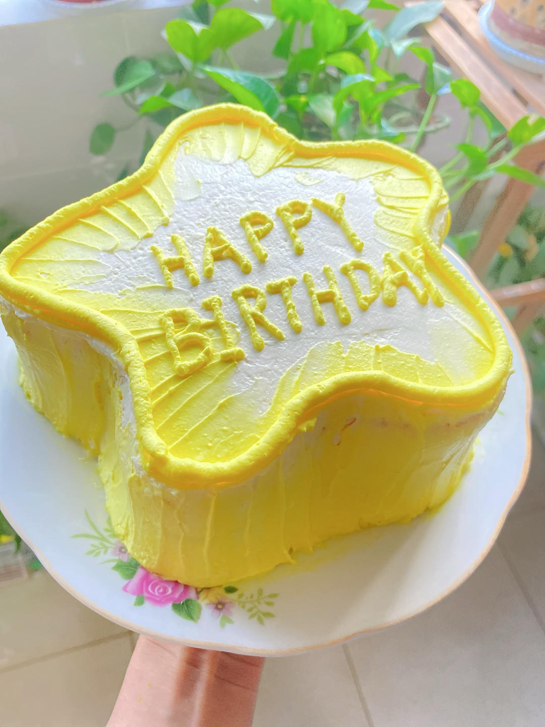 星语心愿--简单的小星星蛋糕