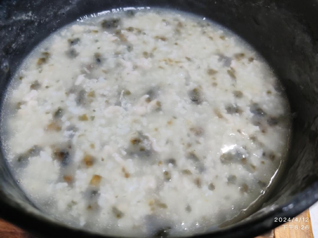 皮蛋瘦肉粥