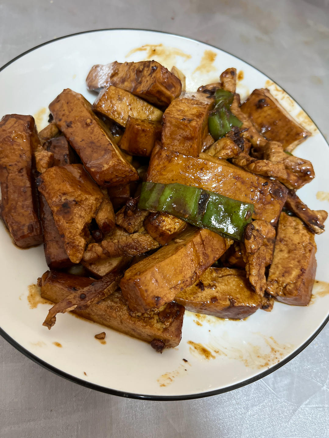 川味家常豆干