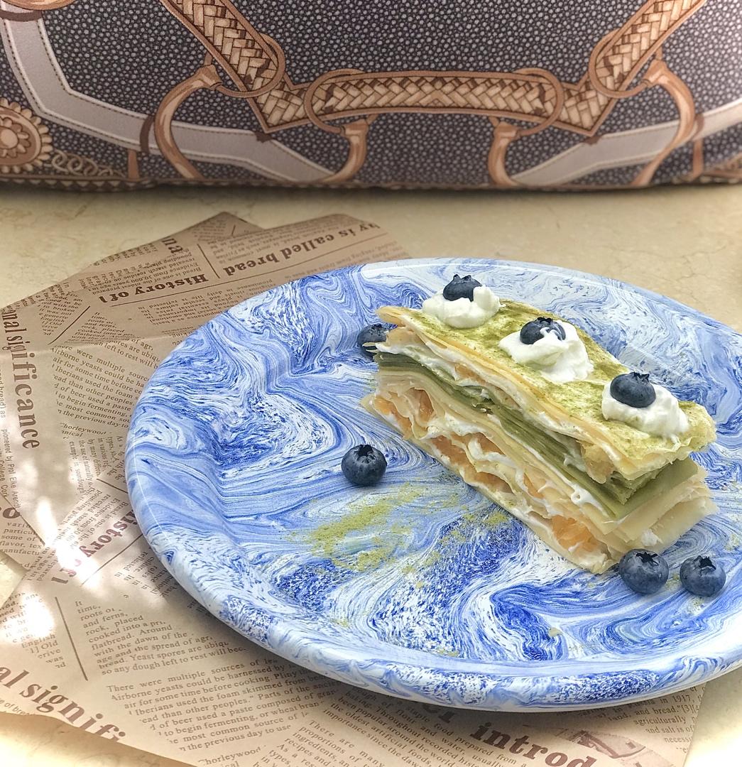 芒果千层蛋糕，100%成功告别煎皮无能