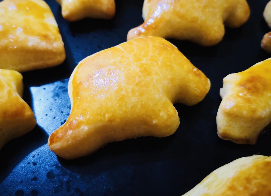 简单快手迷你奶油司康（消耗淡奶油/无黄油无泡打粉）