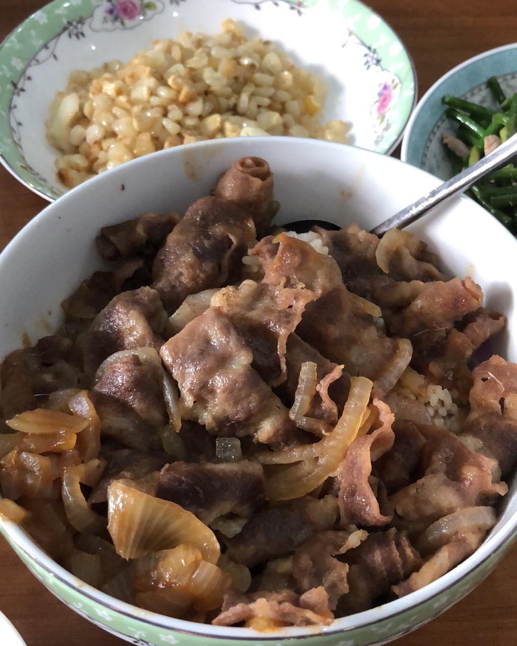 吉野家牛肉饭（牛丼）