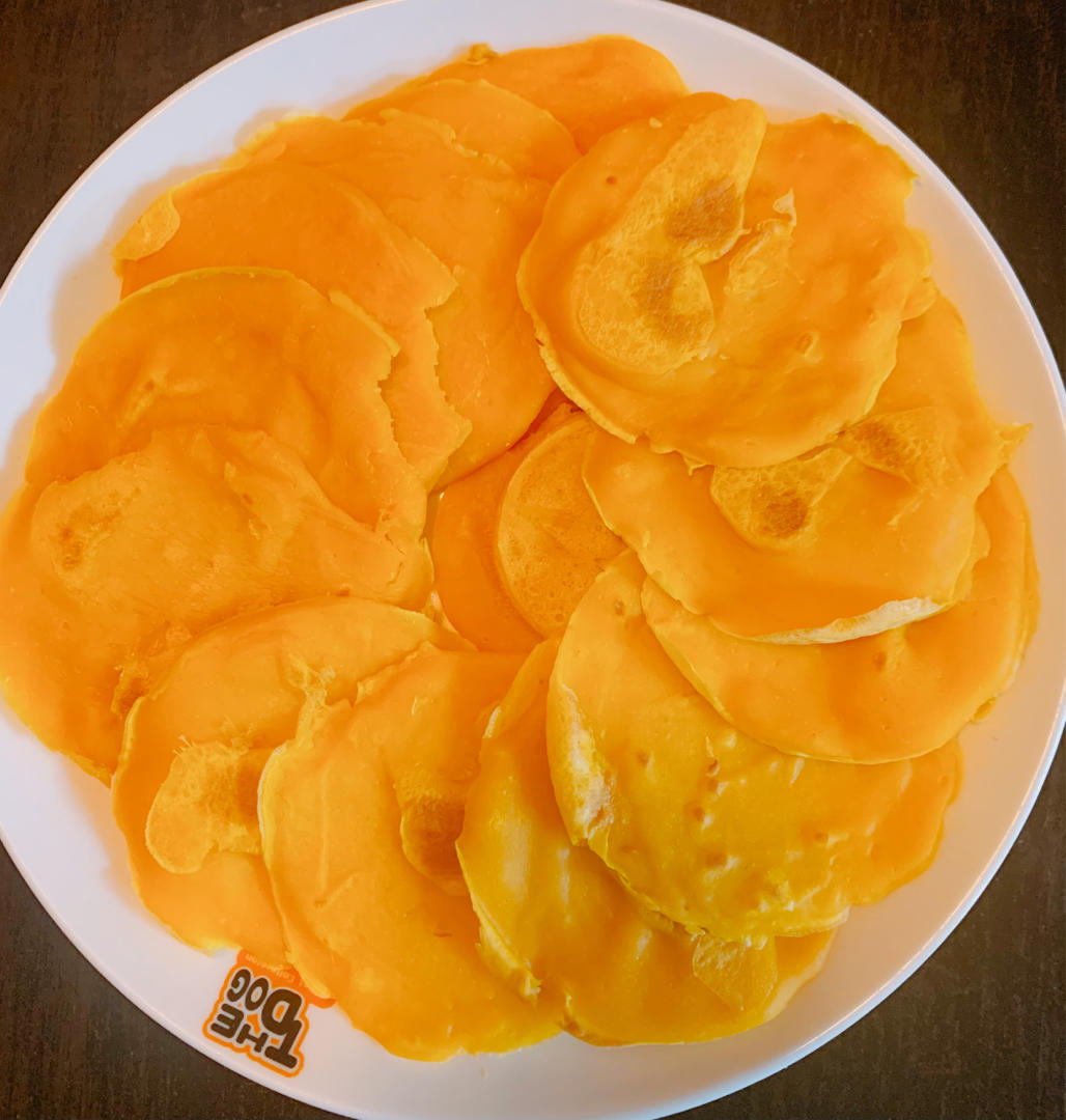 一岁宝宝辅食：奶香南瓜饼